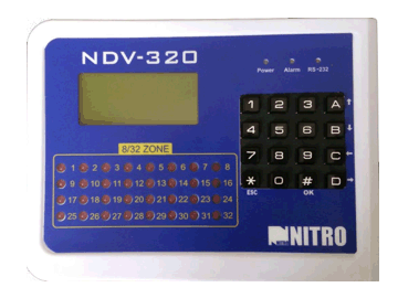 液晶智能控制鍵盤